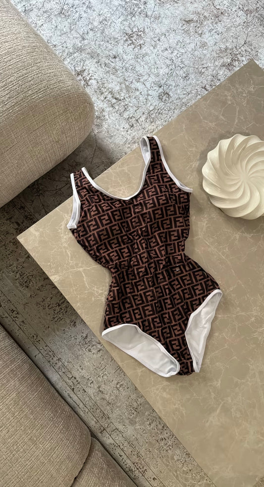 Maillot de bain fendi