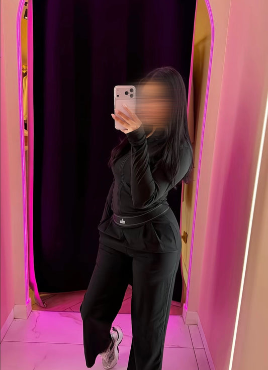 Set alo gilet + pantalon