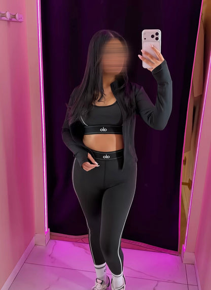 Set alo brassière + legging