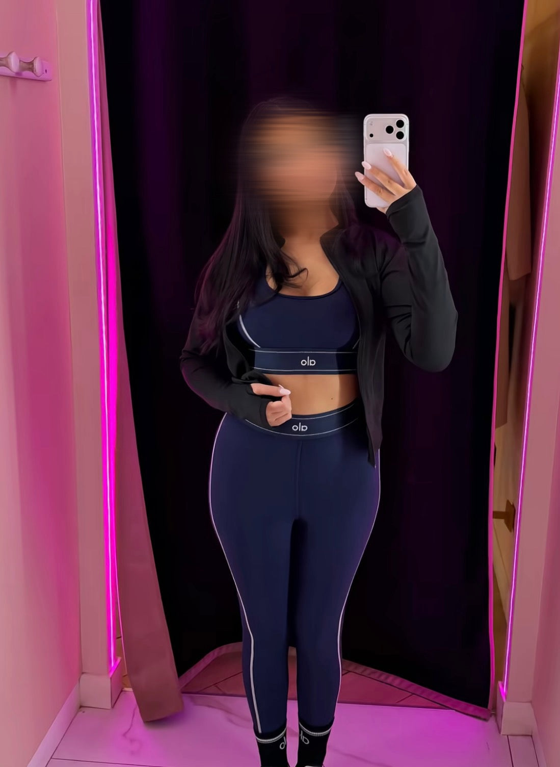 Set alo brassière + legging