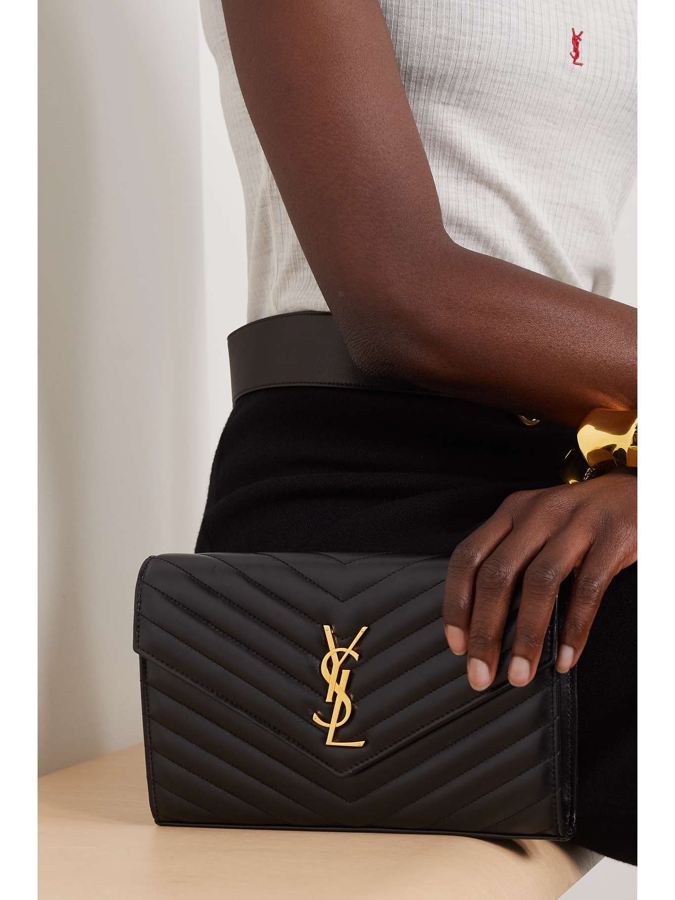 Sac à porté épaule yves saint Laurent