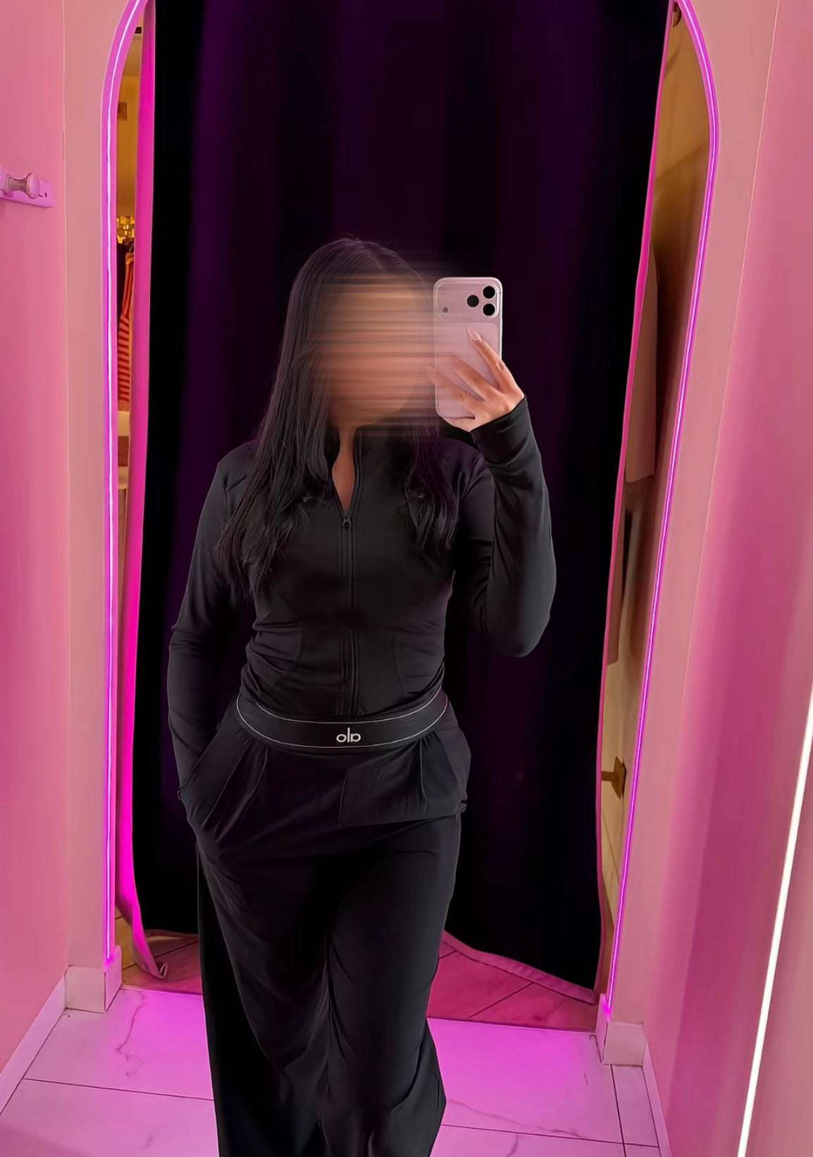 Set alo gilet + pantalon