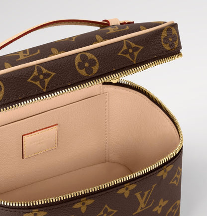 Lv Vanity case Nice Mini