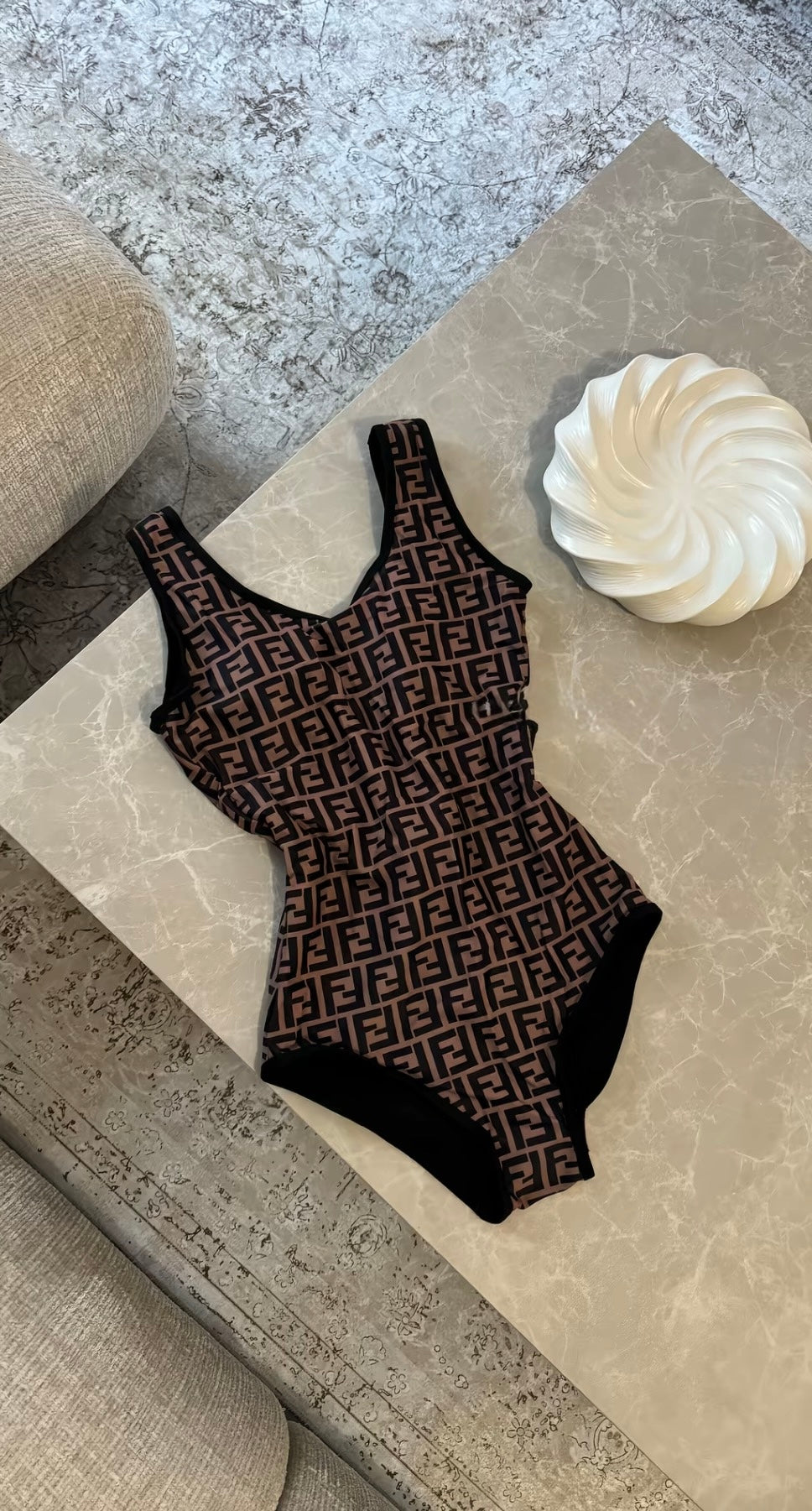 Maillot de bain fendi