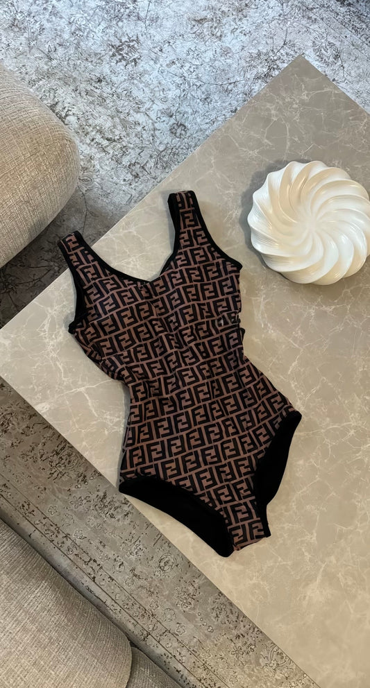 Maillot de bain fendi