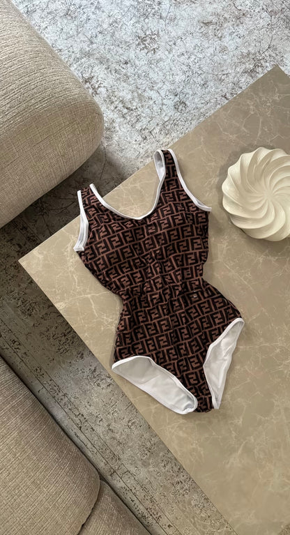Maillot de bain fendi