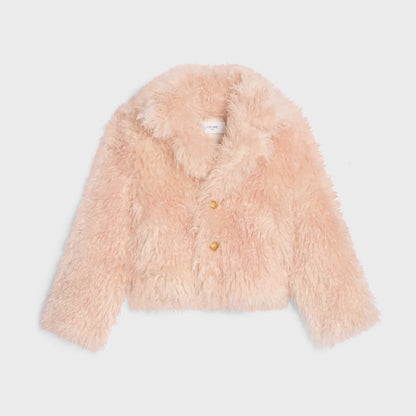 Veste en fourrure Céline Paris