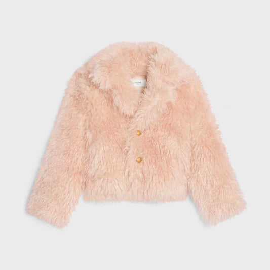 Veste en fourrure Céline Paris