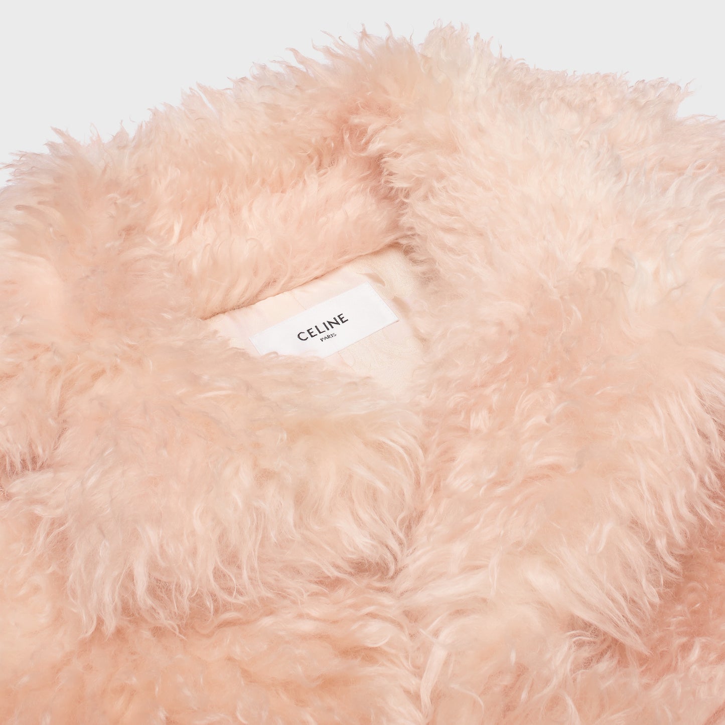Veste en fourrure Céline Paris