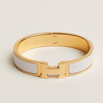 Bracelet clic H hermes