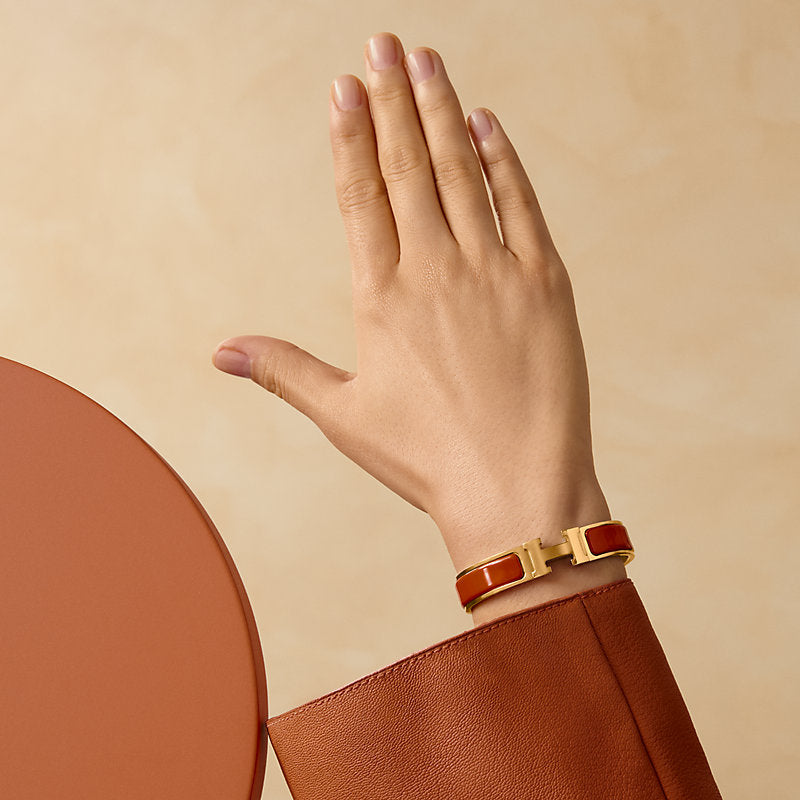 Bracelet clic H hermes