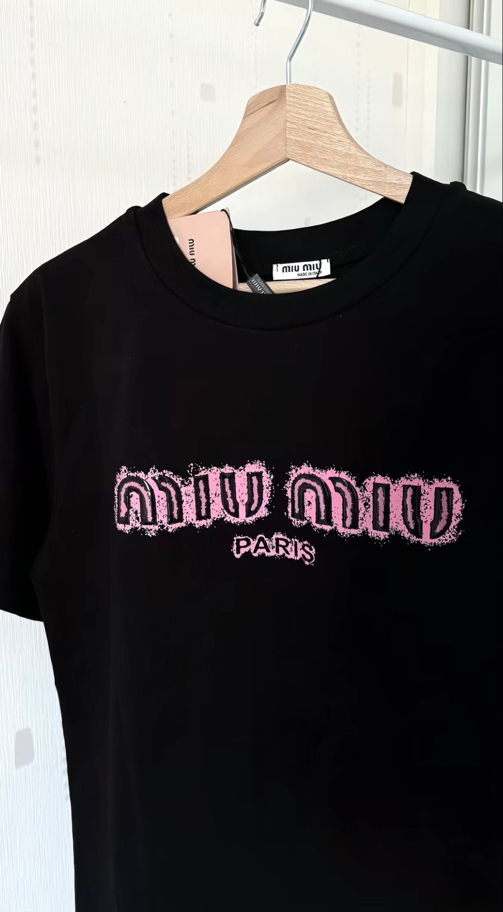 T shirt miu miu