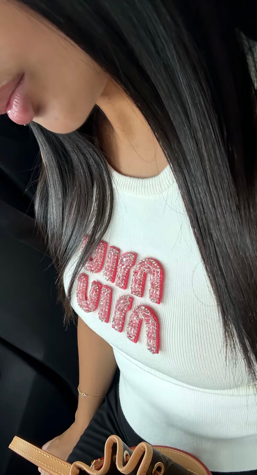 Haut miu miu